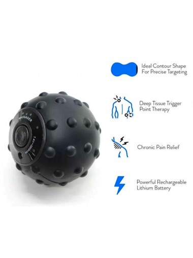 Vibrating Massage Ball 多功能肌肉放鬆電動按摩球
